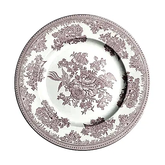 Pink Asiatic Pheasants Plate 25cm/10"