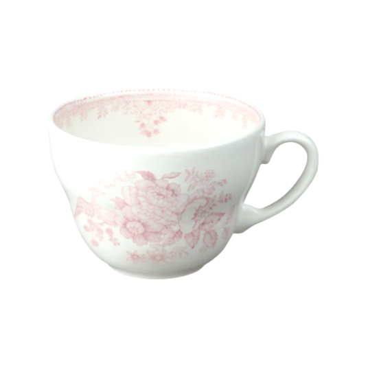 Pink Asiatic Pheasants Breakfast Cup 420ml/0.75pt