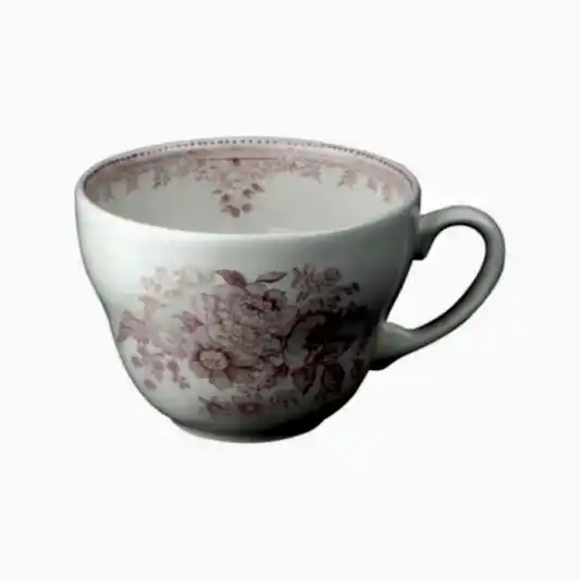 Pink Asiatic Pheasants Breakfast Cup 420ml/0.75pt Seconds