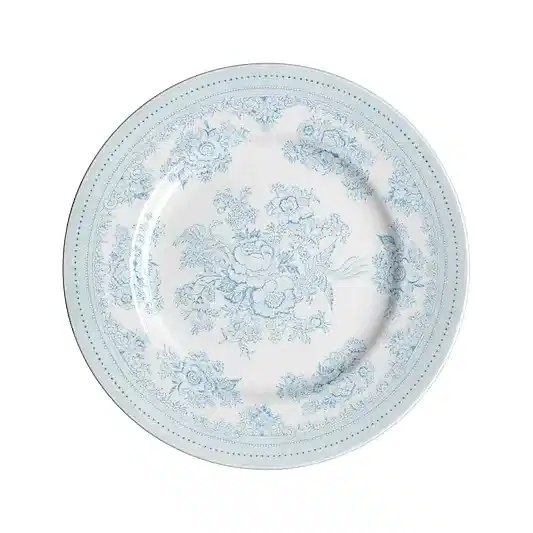 Blue Asiatic Pheasants Plate 17.5cm/7"