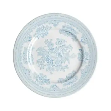 Blue Asiatic Pheasants Plate 17.5cm/7" Seconds