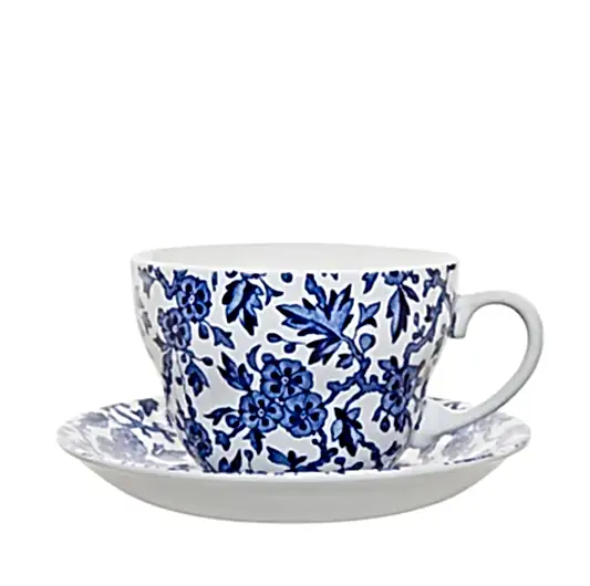 Blue Arden Breakfast Cup And Saucer