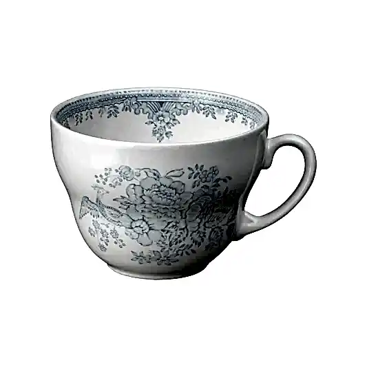 Blue Asiatic Pheasants Breakfast Cup 420ml/0.75pt Seconds
