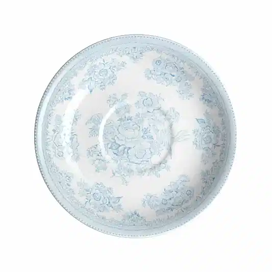 Blue Asiatic Pheasants Breakfast Saucer