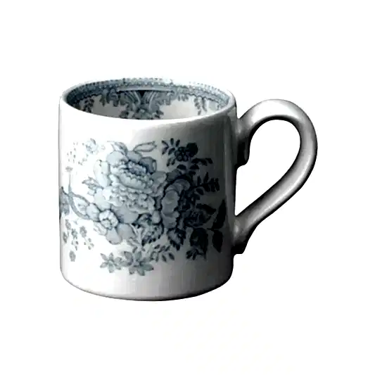 Blue Asiatic Pheasants Mug Half Pint 284ml/0.5pt