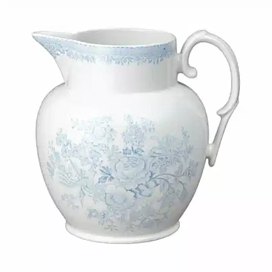 Blue Asiatic Pheasants Large Etruscan Jug 2.2ltr/4pt