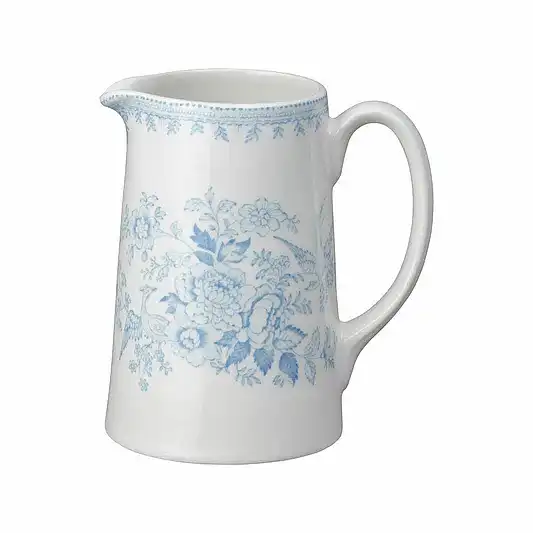 Blue Asiatic Pheasants Medium Tankard Jug 568ml/1pt
