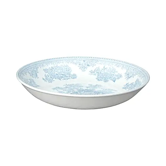 Blue Asiatic Pheasants Pasta Bowl 23cm/9" Seconds