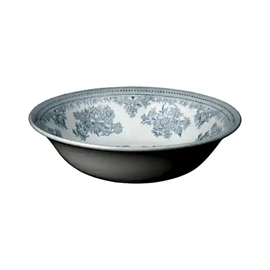 Blue Asiatic Pheasants Pudding / Soup Bowl 20.5cm/8" Seconds