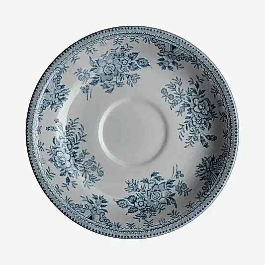 Blue Asiatic Pheasants Tea Saucer