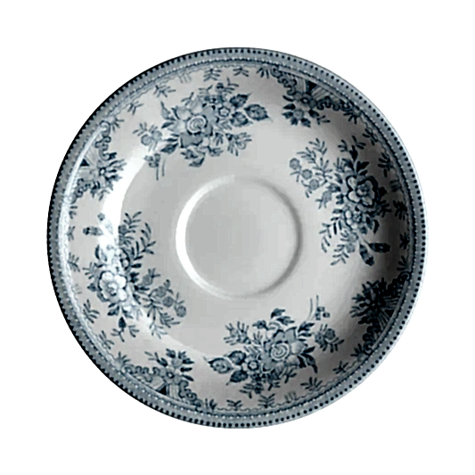 Blue Asiatic Pheasants Tea Saucer Seconds
