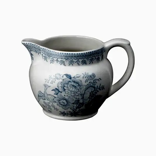 Blue Asiatic Pheasants Small Dutch Jug 284ml/0.5pt