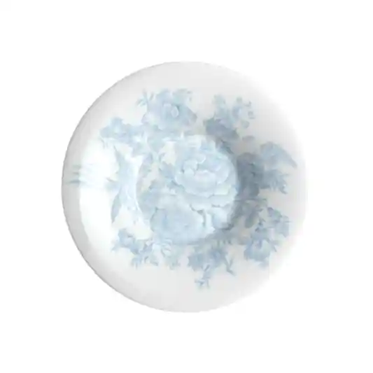 Blue Asiatic Pheasants Espresso Saucer