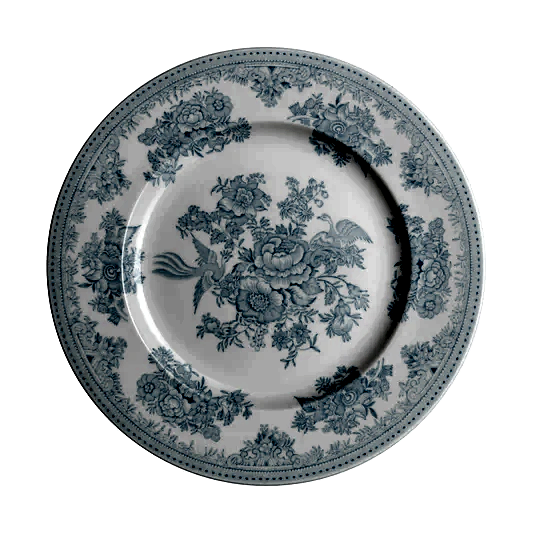 Blue Asiatic Pheasants Plate 25cm/10" Seconds