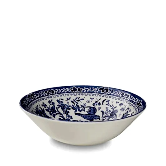 Cereal Bowl - Blue Regal Peacock Cereal Bowl 16cm/6.25"