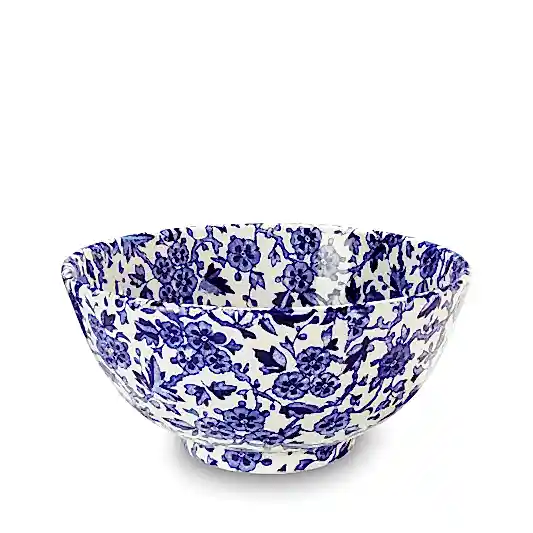 Footed Bowl - Blue Arden Medium Footed Bowl 20.5cm/8"