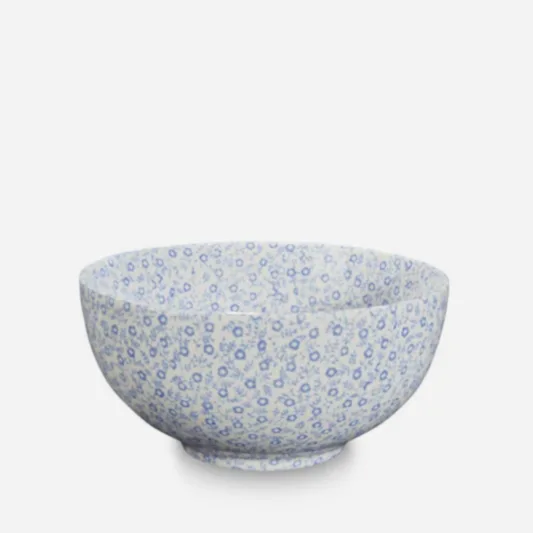 Footed Bowl - Blue Felicity Small Footed Bowl 16cm/ 6.25"