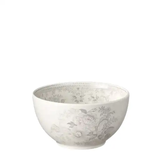 Dove Grey Asiatic Pheasants Mini Footed Bowl Seconds