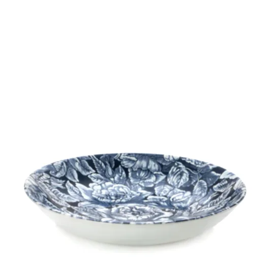 Ink Blue Hibiscus Pasta Bowl 23cm