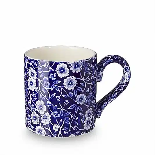 Mug - Blue Calico Mug 284ml/0.5pt
