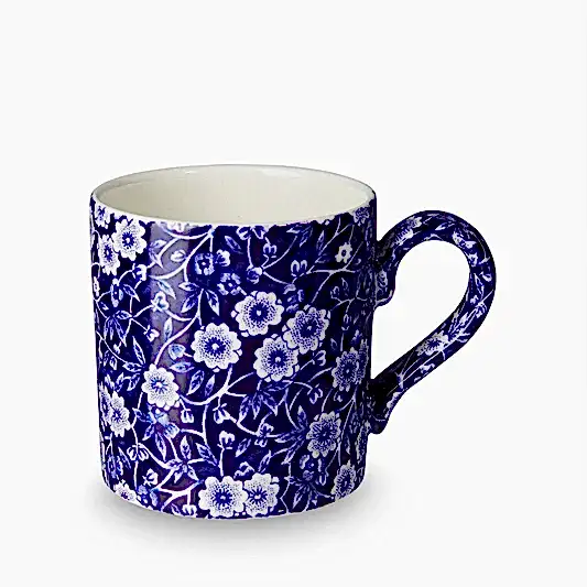 Mug - Blue Calico Mug 375ml/0.66pt