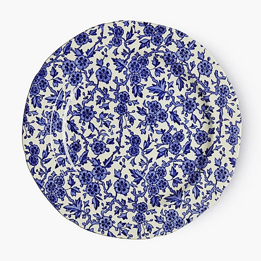 Plate - Blue Arden Plate 26.5cm/10.5"