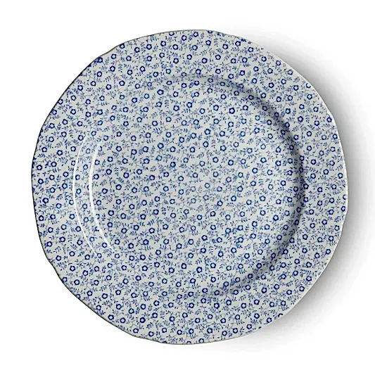 Plate - Blue Felicity Plate 21.5cm/8.5"