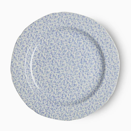Plate - Blue Felicity Plate 26.5cm/10.5"
