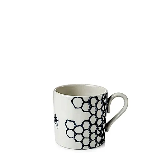 Ink Blue Pollen Coffee Can