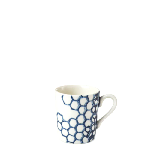 Ink Blue Pollen Espresso Cup