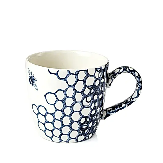 Ink Blue Pollen Osborne Mug 300ml