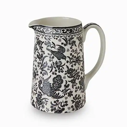 Tankard Jug - Black Regal Peacock Tankard Medium Jug 568ml/1pt