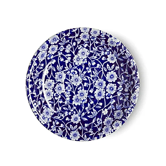 Tea Saucer - Blue Calico Tea Saucer