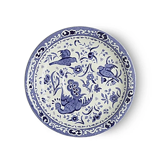 Tea Saucer - Blue Regal Peacock Tea Saucer Seconds